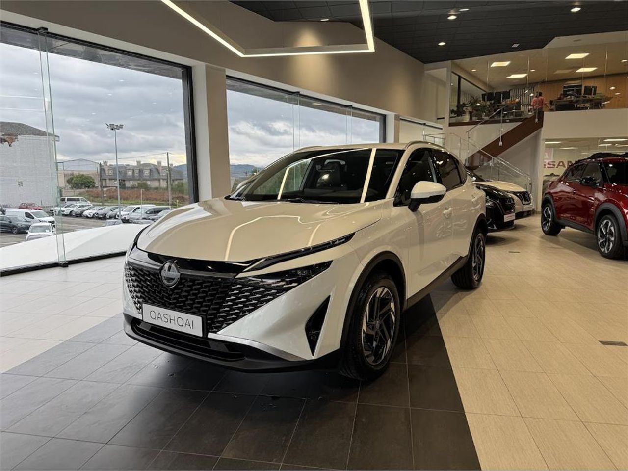 Nissan Qashqai DIG-T 116kW CVT N-Connecta