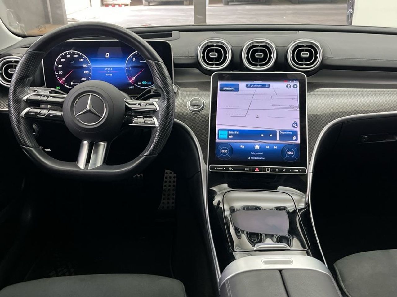 Mercedes Clase C 200 Estate d Estate AMG Line (EURO 6d) - foto 8