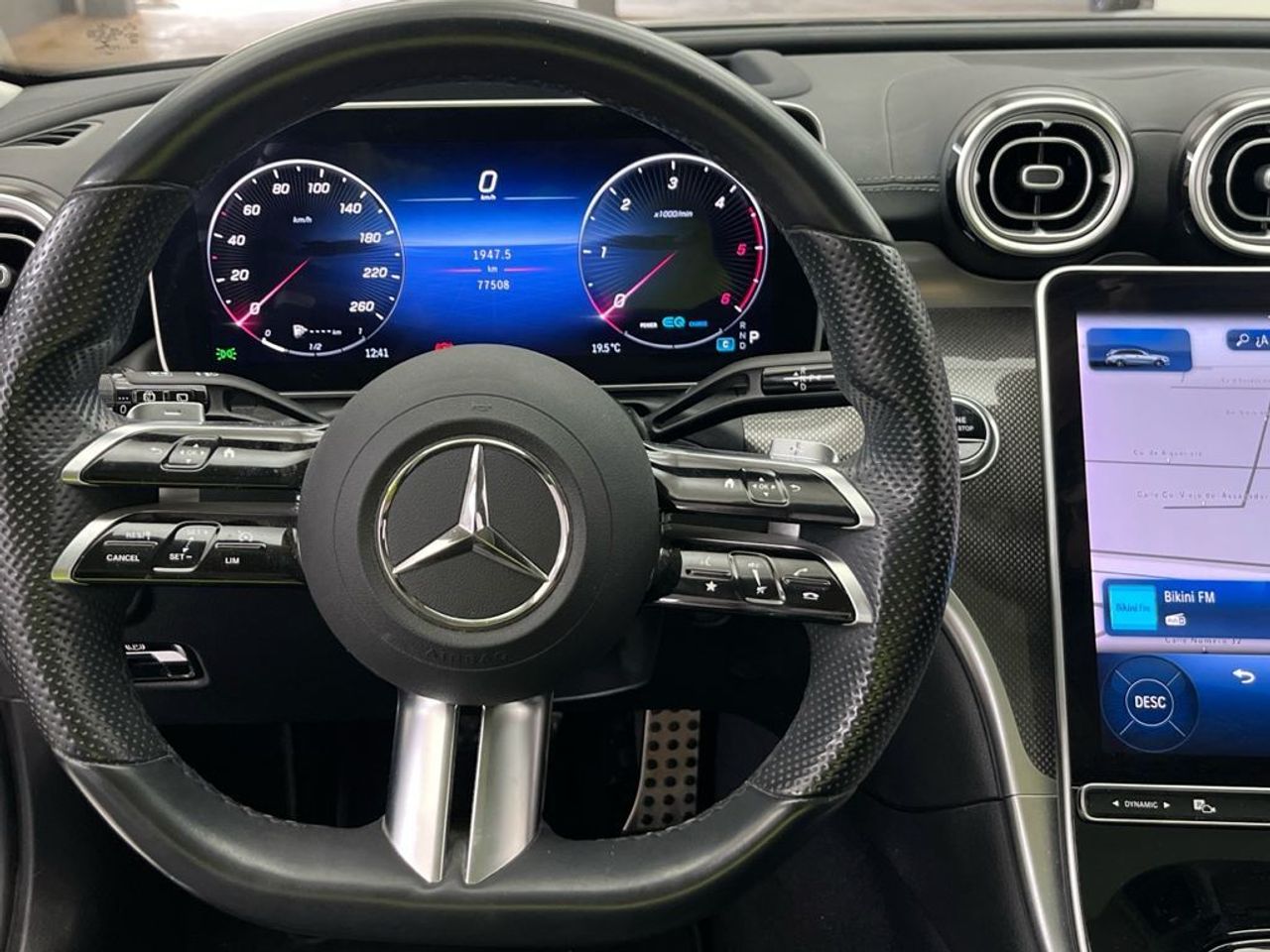 Mercedes Clase C 200 Estate d Estate AMG Line (EURO 6d) - foto 9