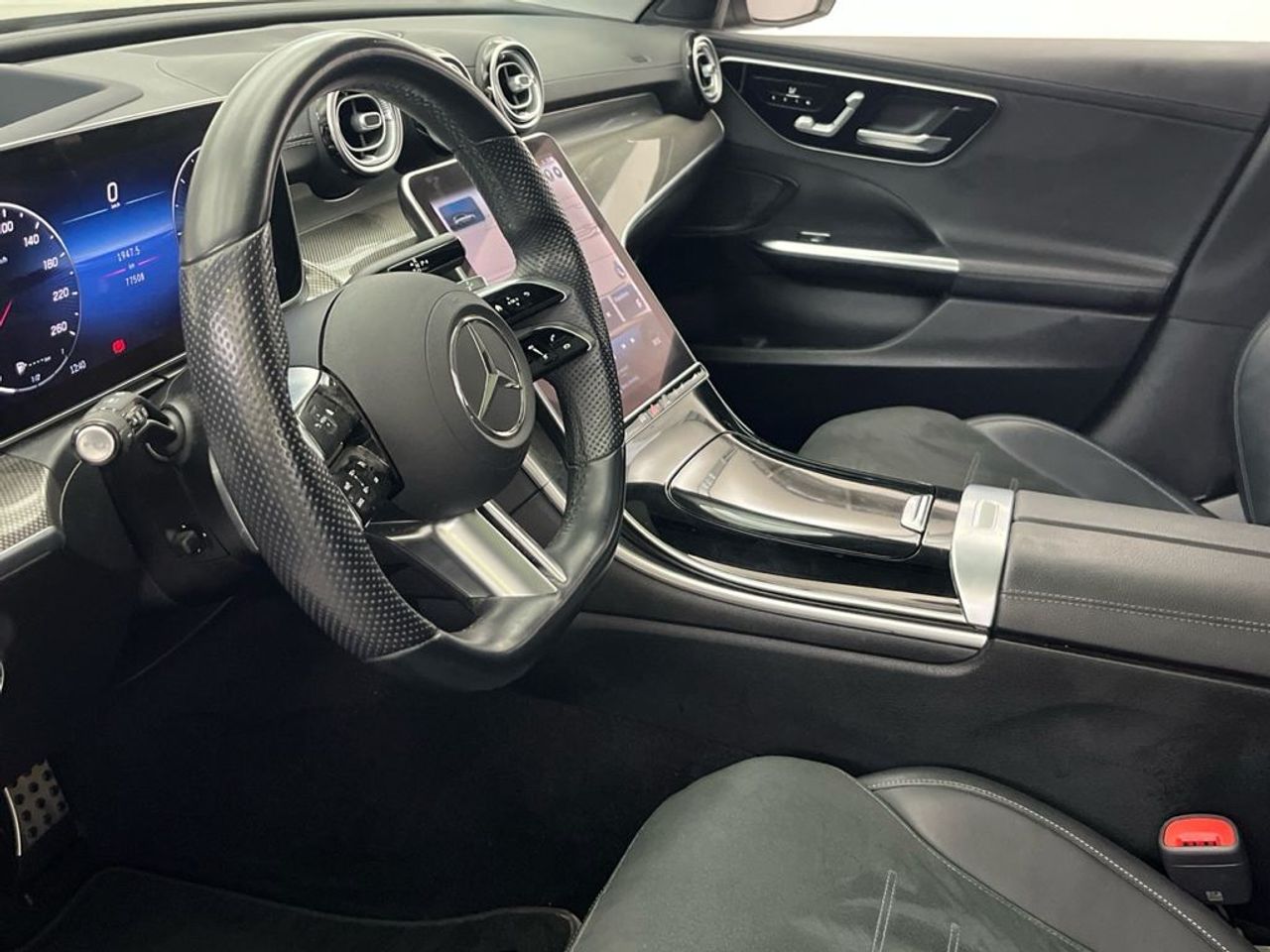 Mercedes Clase C 200 Estate d Estate AMG Line (EURO 6d) - foto 6