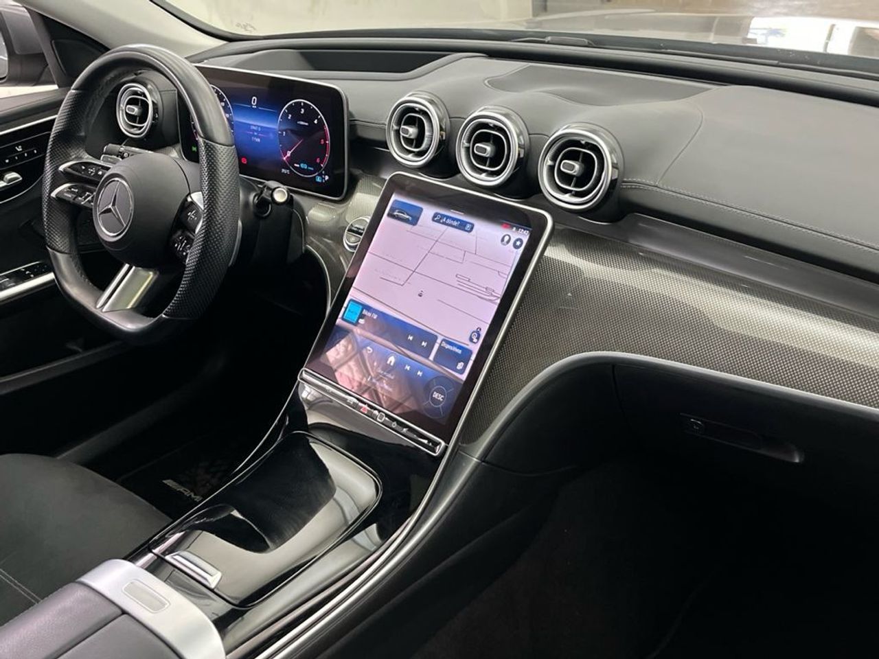 Mercedes Clase C 200 Estate d Estate AMG Line (EURO 6d) - foto 10