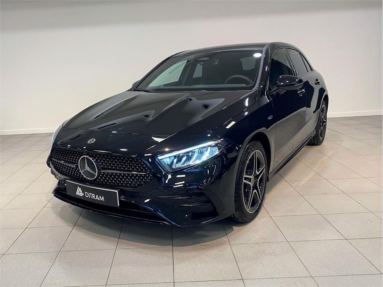 Mercedes Clase A 250 e con tecnología híbrida EQ