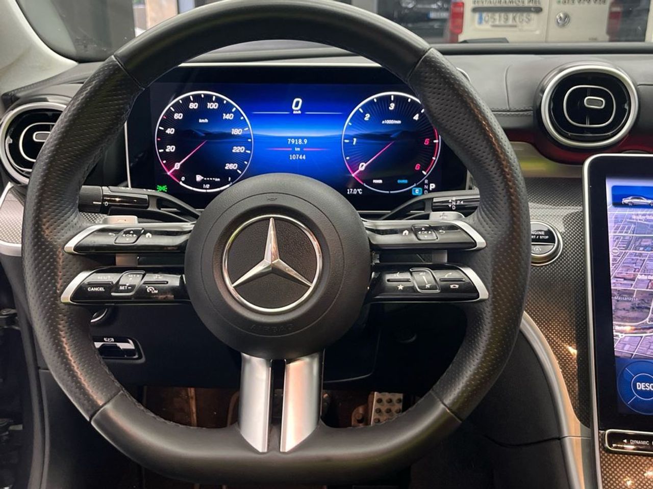 Mercedes Clase C 200 d AMG Line (EURO 6d) - foto 7