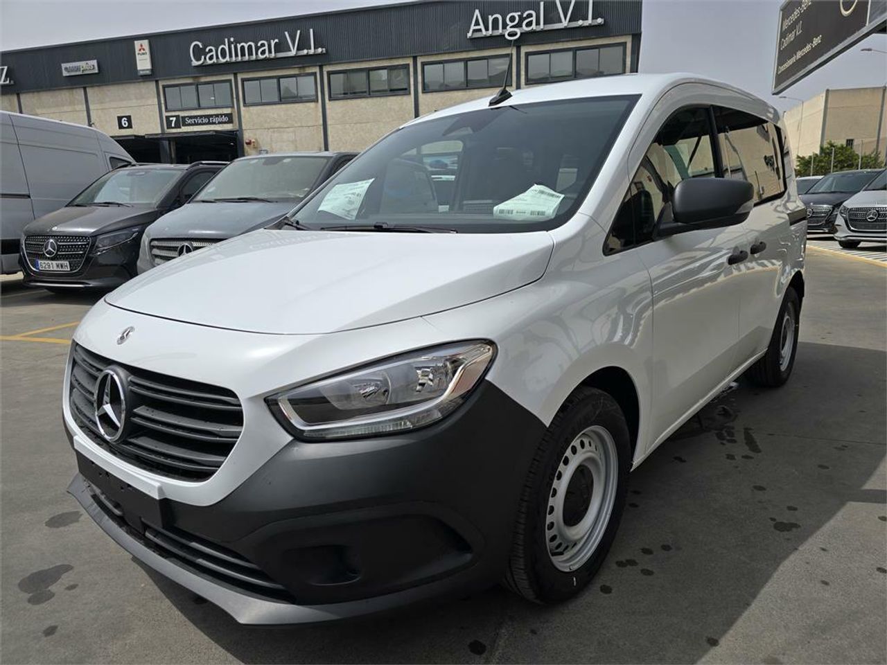 Mercedes Citan 110 CDI 70kW Tourer Base