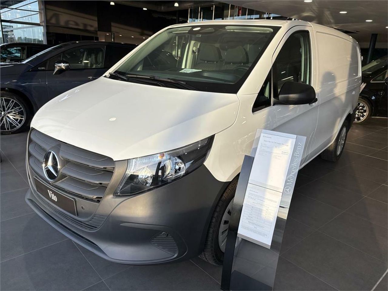Mercedes Vito 110CDI 75kW furgón Pro larga