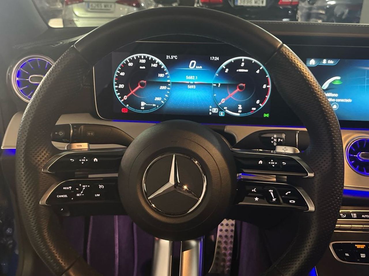 Mercedes Clase E 220 d Cabrio AMG Line (EURO 6d) - foto 9