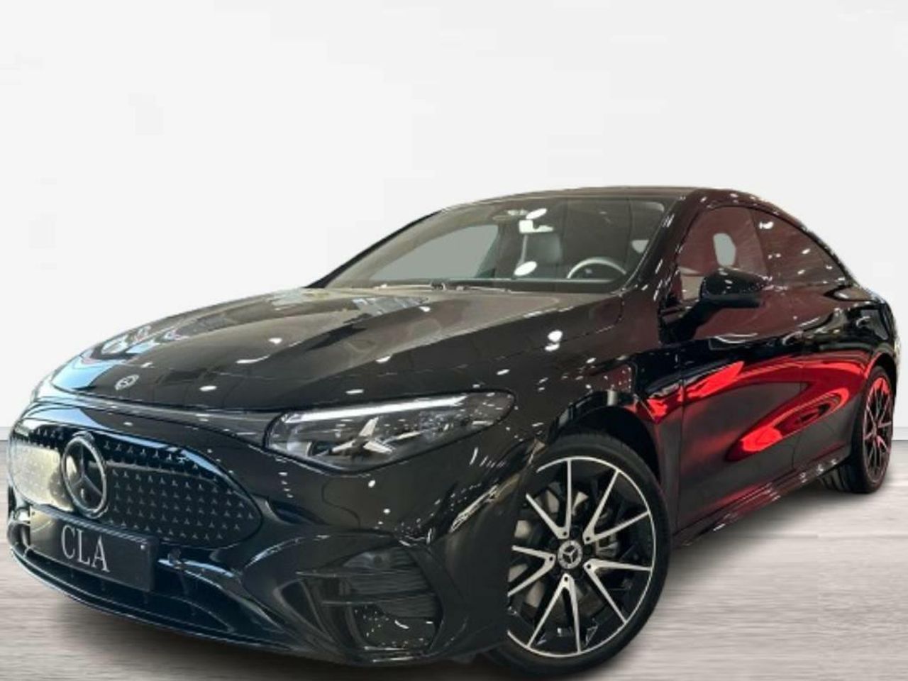 Mercedes CLA 250+ con tecnología EQ
