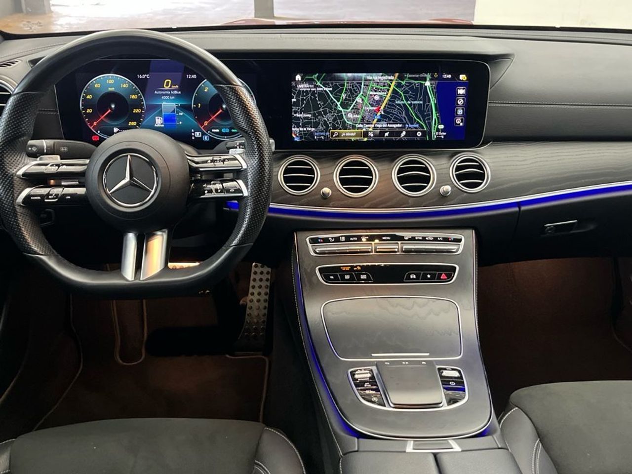 Mercedes Clase E 220 d AMG Line (EURO 6d) - foto 8