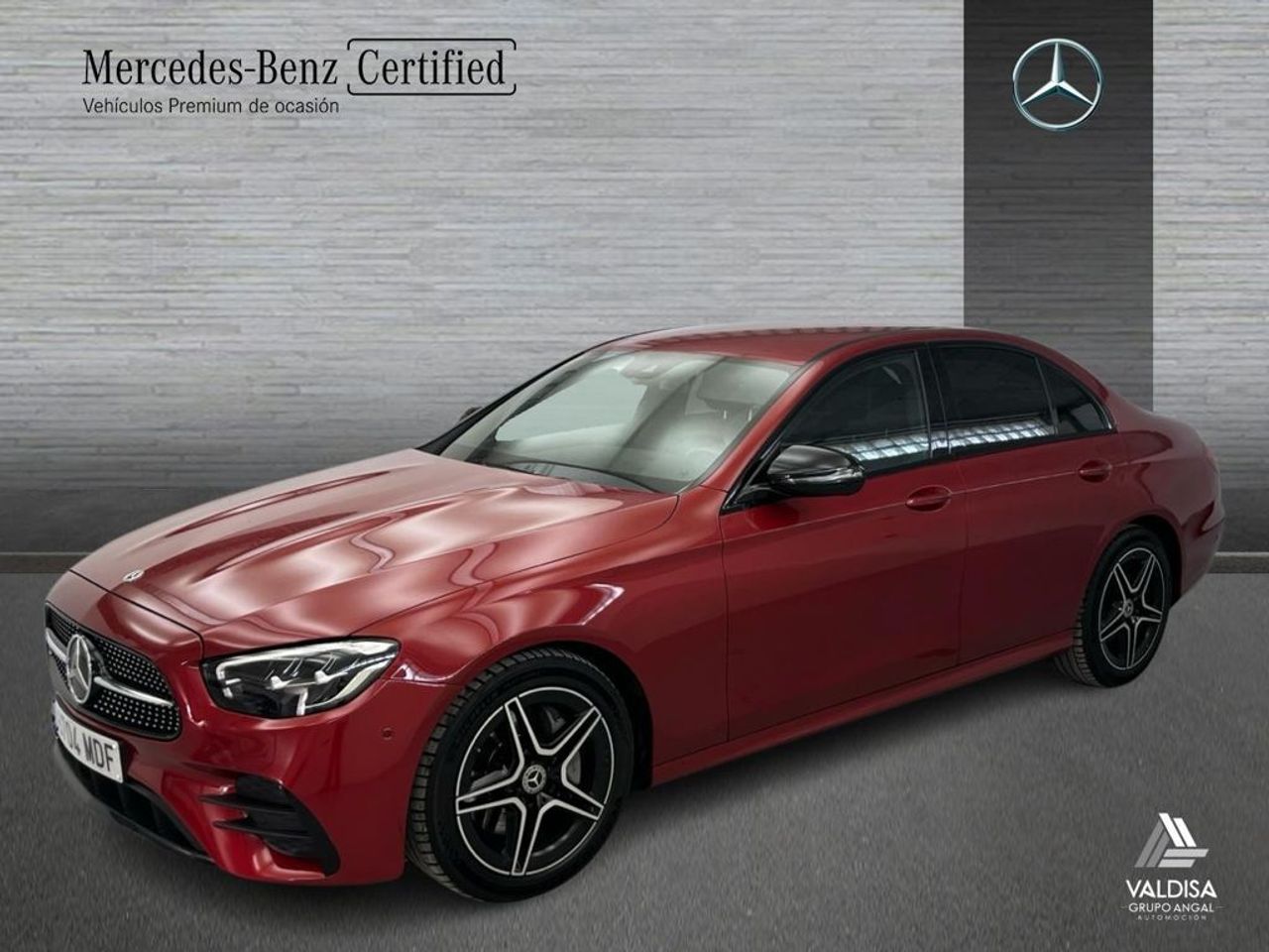 Mercedes Clase E 220 d AMG Line (EURO 6d)