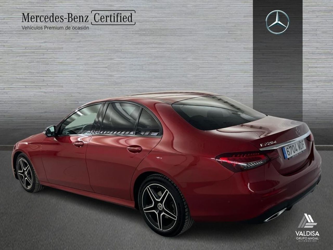 Mercedes Clase E 220 d AMG Line (EURO 6d) - foto 4