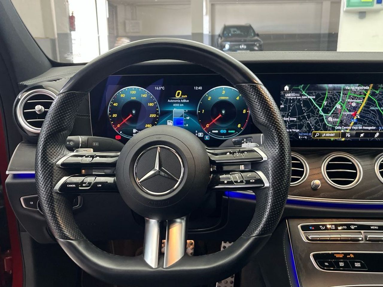 Mercedes Clase E 220 d AMG Line (EURO 6d) - foto 9