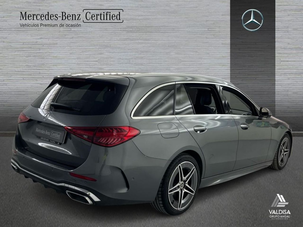 Mercedes Clase C 200 Estate d Estate AMG Line (EURO 6d) - foto 2