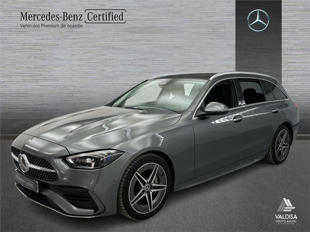Mercedes Clase C 200 Estate d Estate AMG Line (EURO 6d)