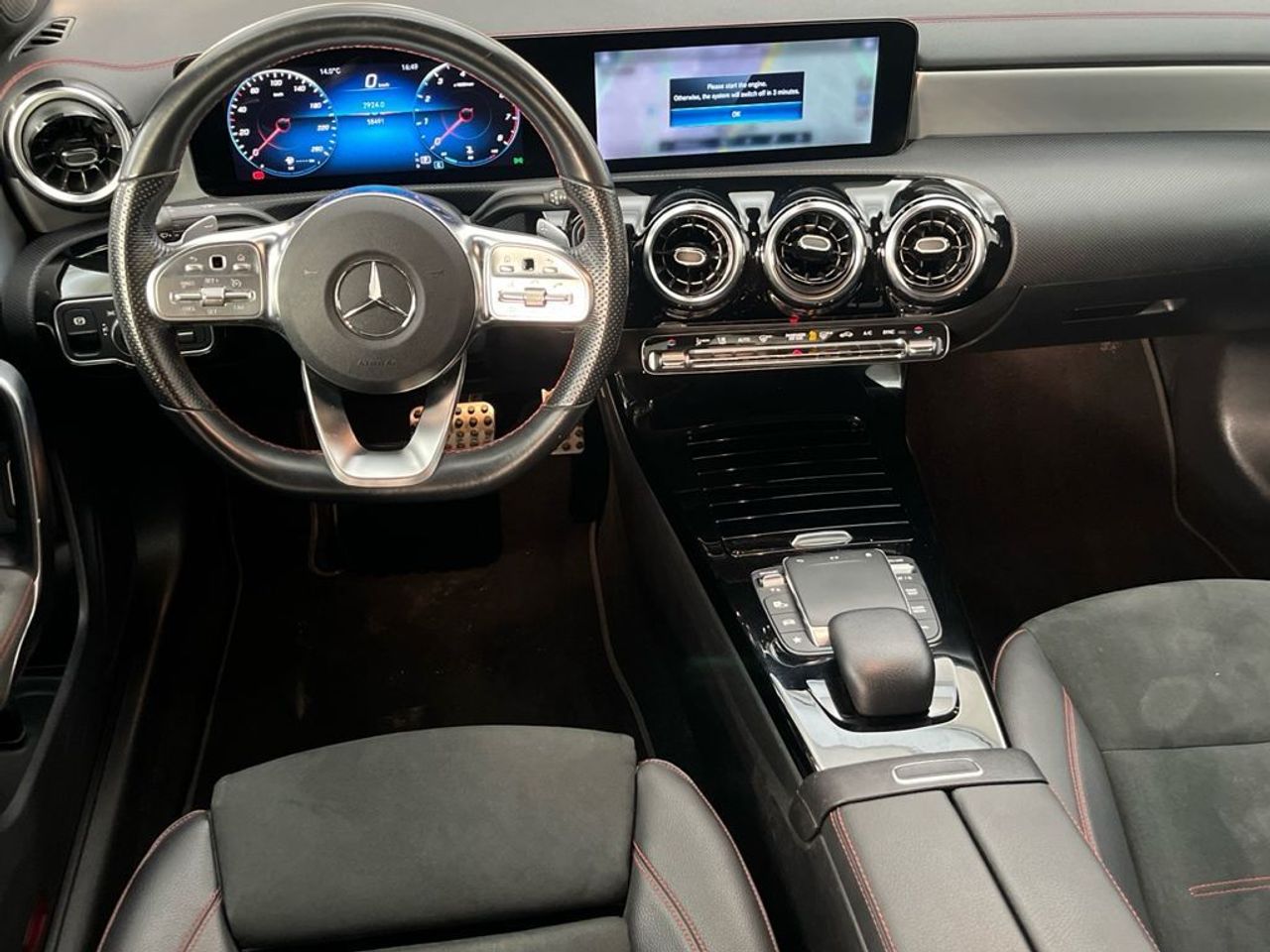 Mercedes CLA 180 AMG Line (EURO 6d) - foto 8