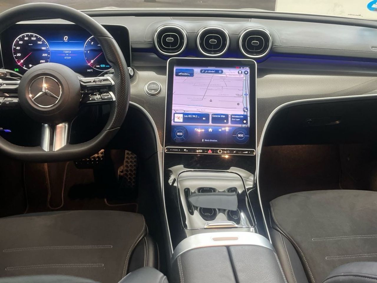 Mercedes Clase C 220 d AMG Line (EURO 6d) - foto 8