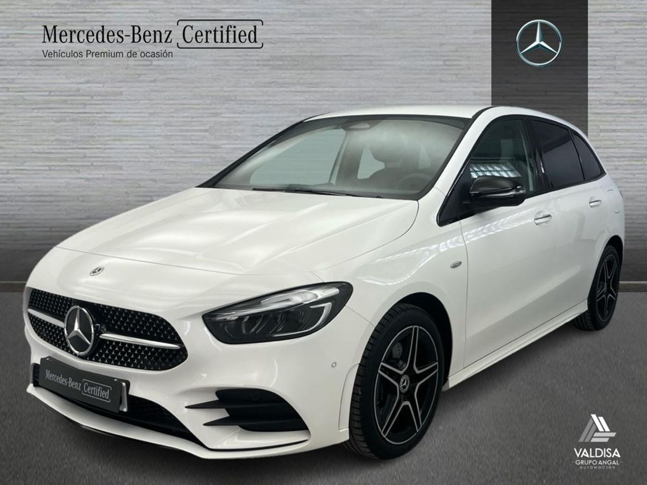 Mercedes Clase B 250 e con tecnología híbrida EQ