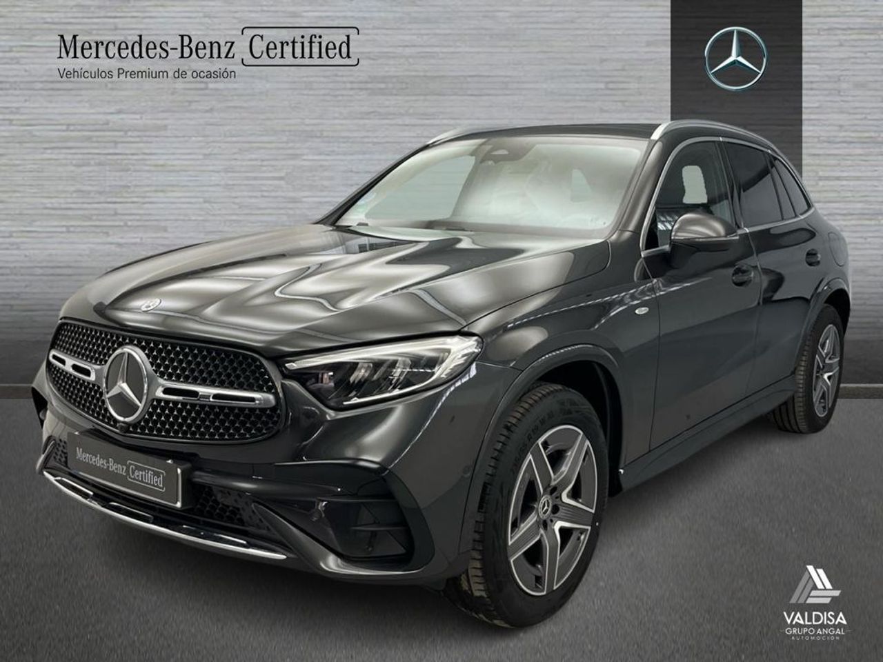 Mercedes GLC 300 de 4MATIC con tecnología híbrida EQ