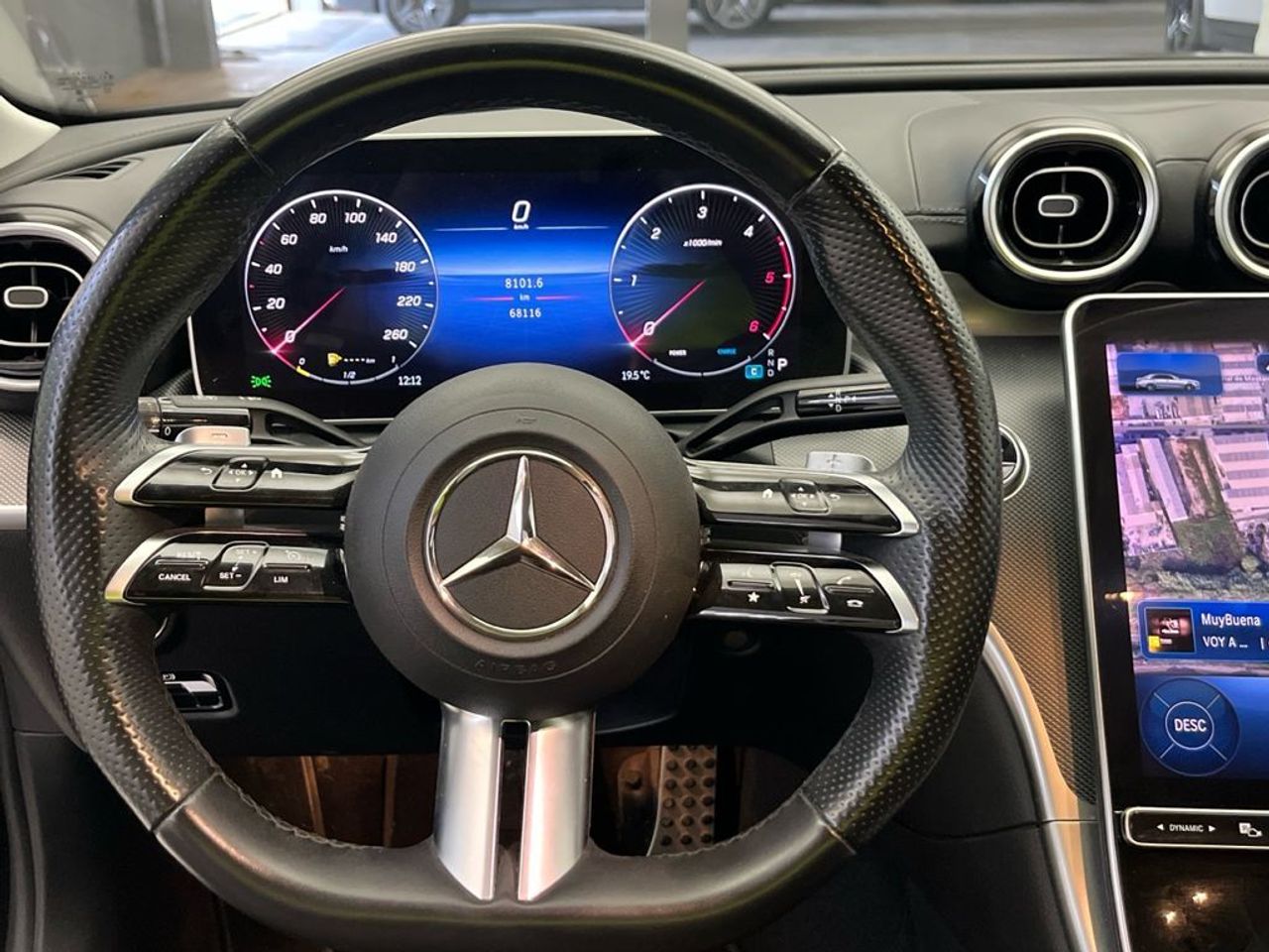 Mercedes Clase C 200 d AMG Line (EURO 6d) - foto 9