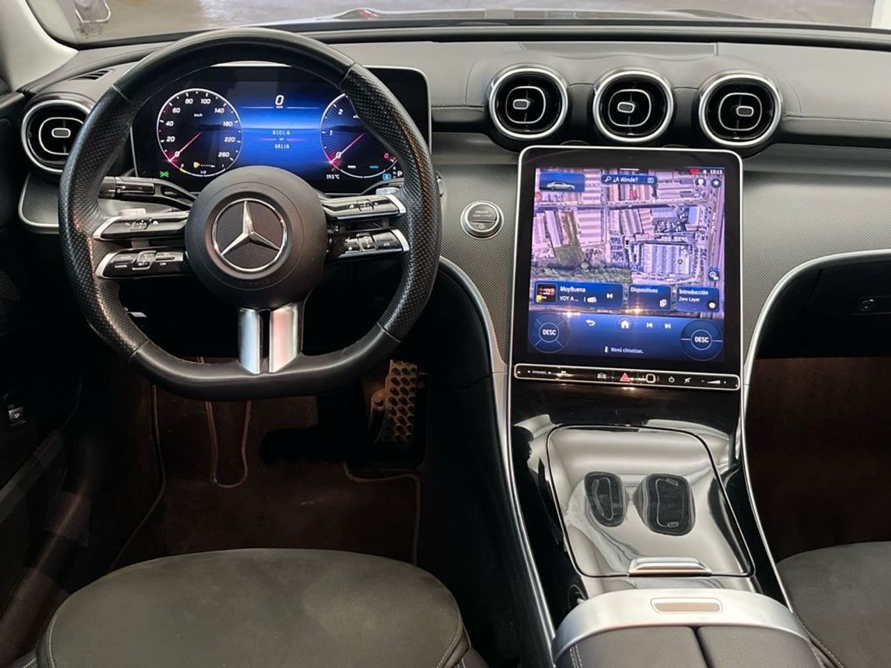 Mercedes Clase C 200 d AMG Line (EURO 6d) - foto 8