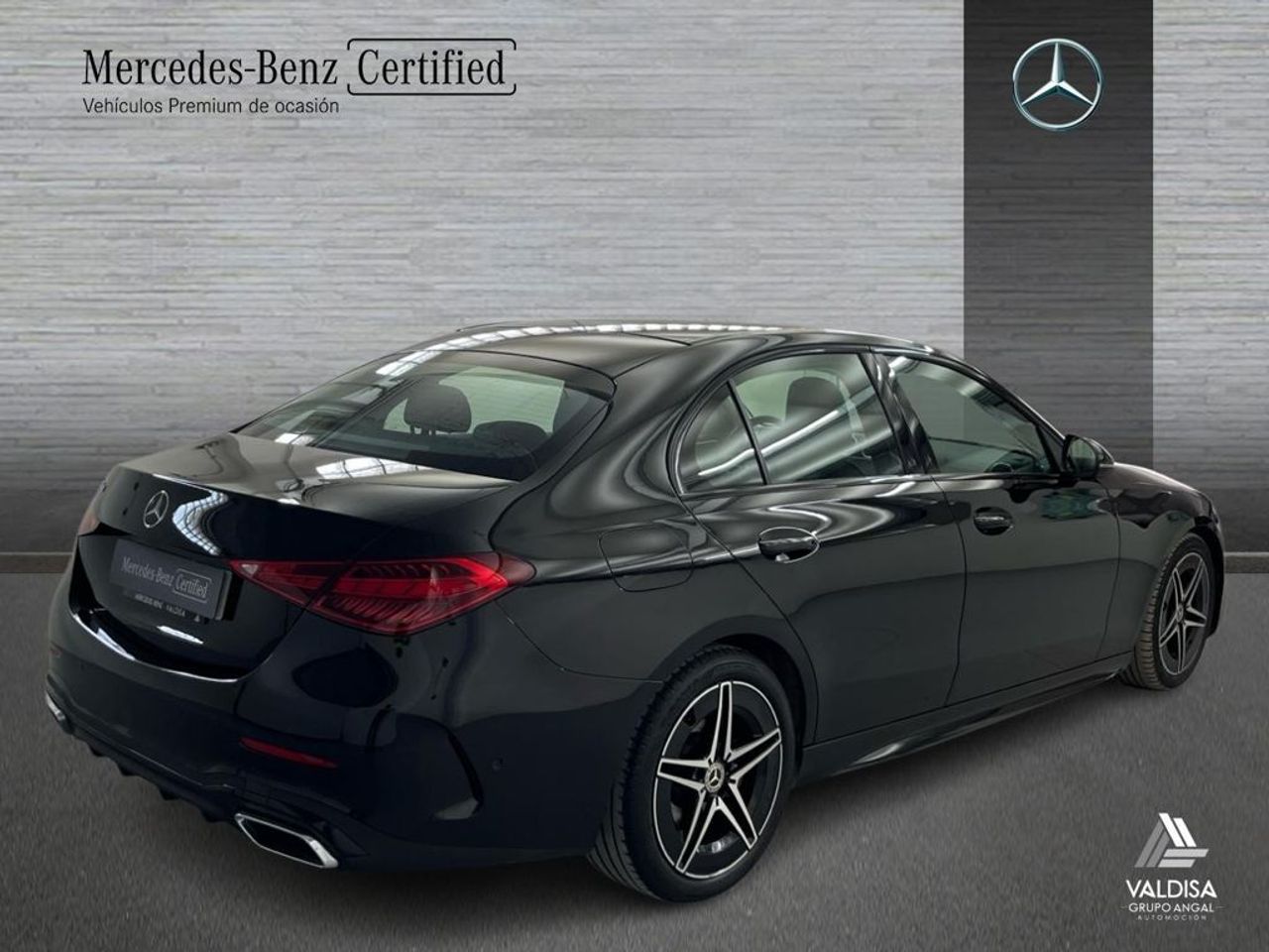 Mercedes Clase C 200 d AMG Line (EURO 6d) - foto 2