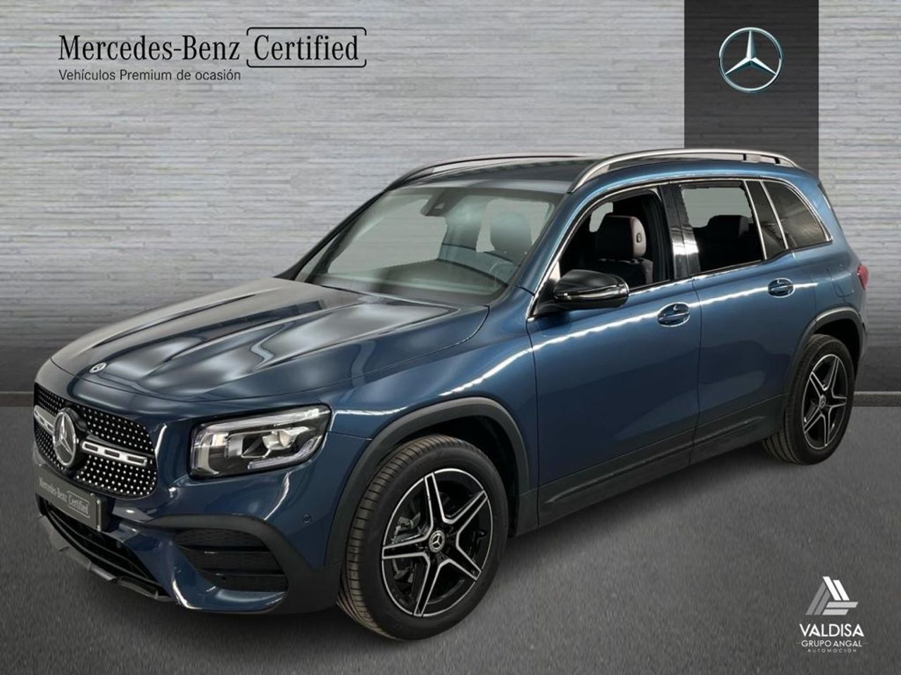 Mercedes Clase GLB 200 d AMG Line (EURO 6d)