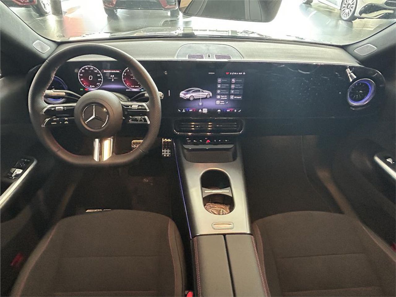 Mercedes CLA 180 con tecnología híbrida - foto 8