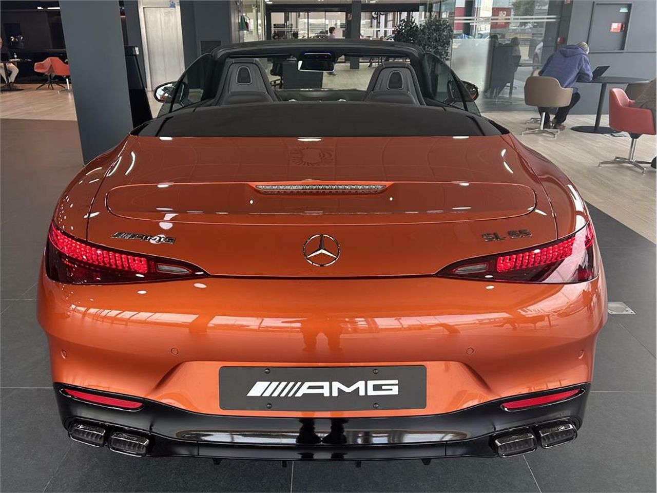 Mercedes AMG SL Mercedes-AMG SL 55 4-MATIC+ - foto 8