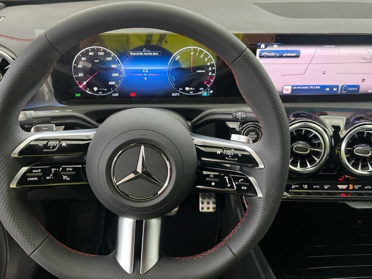 Mercedes CLA 250 e Coupé con tecnología híbrida EQ - foto 9