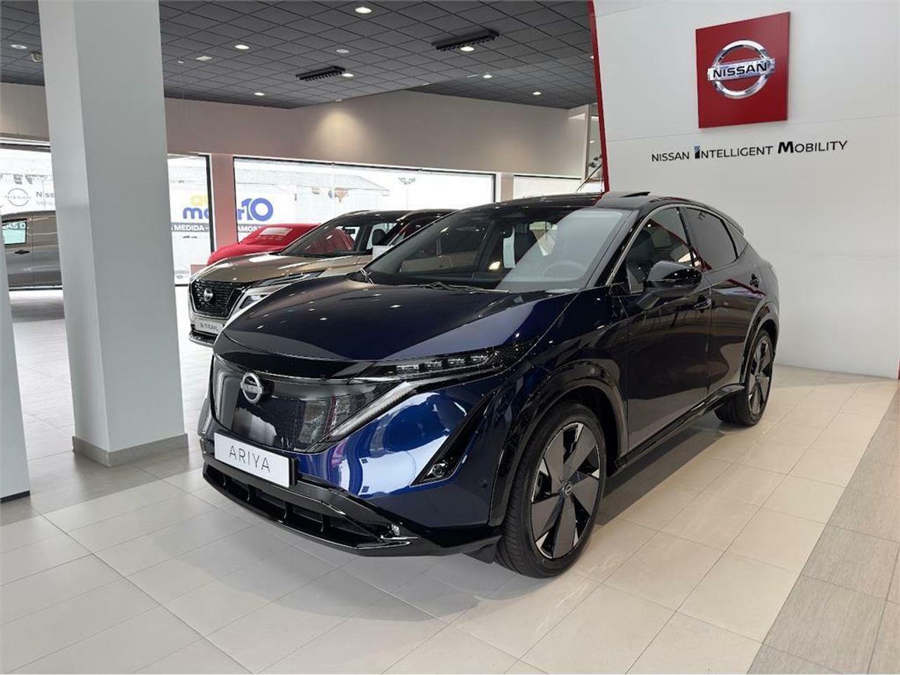 Nissan Ariya 5p 87 kWh 4x2 Evolve CAR. 22kW + Pack Sp