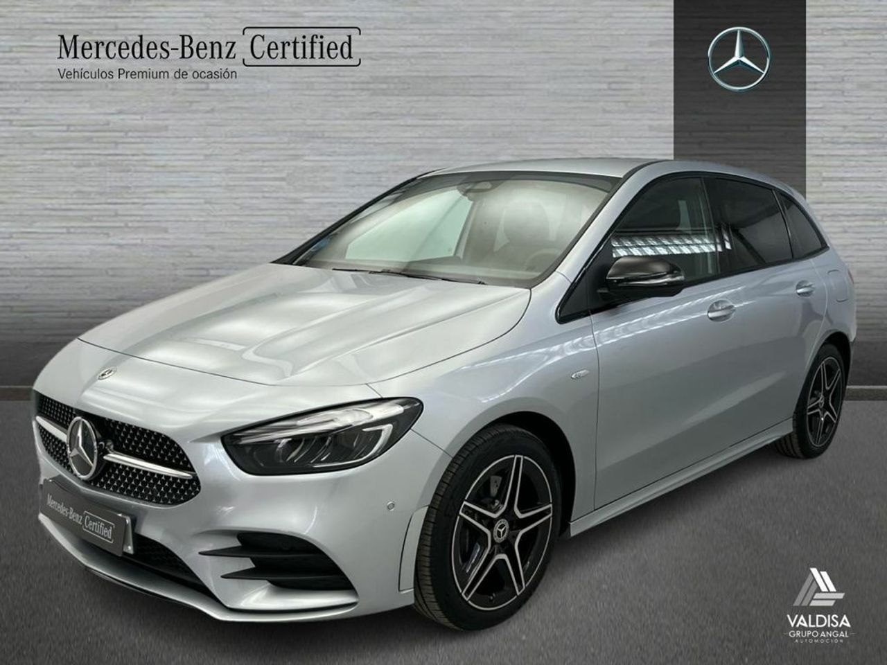 Mercedes Clase B 250 e con tecnología híbrida EQ