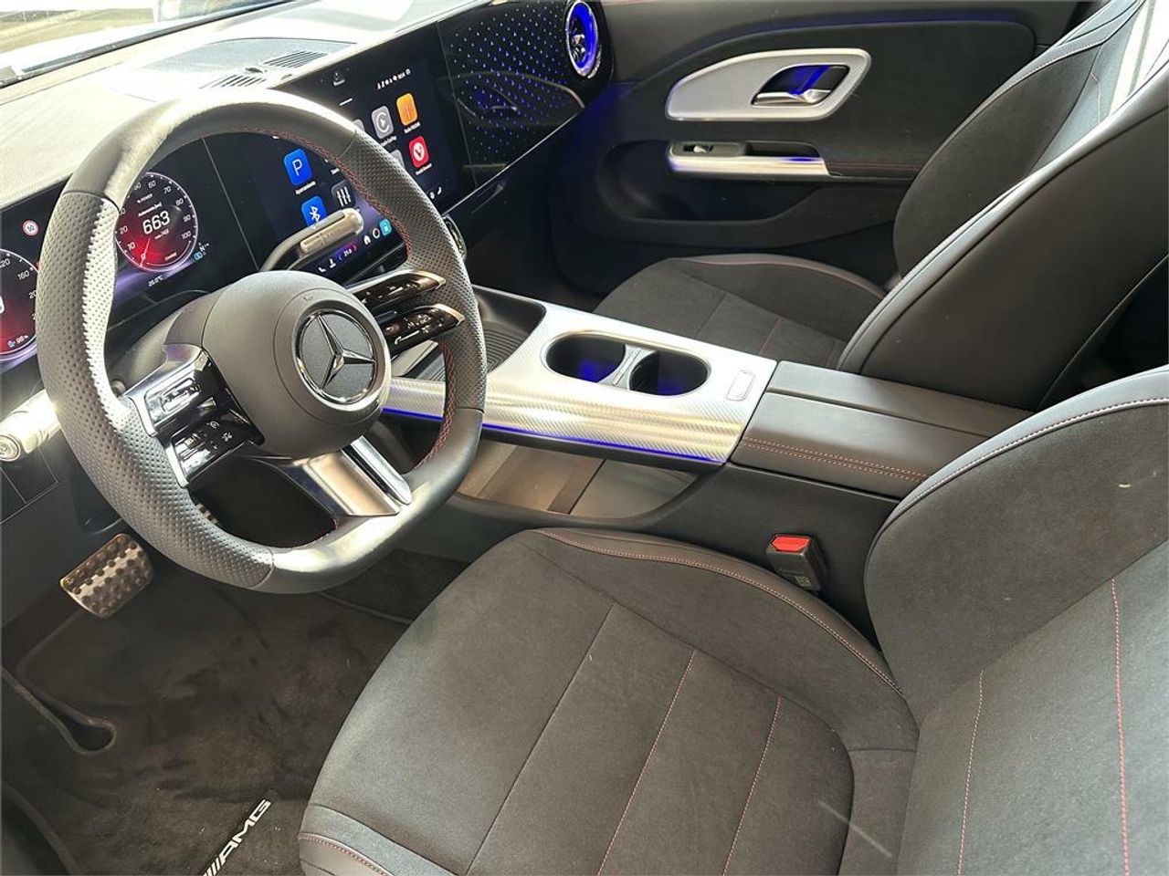 Mercedes CLA 250+ con tecnología EQ - foto 3