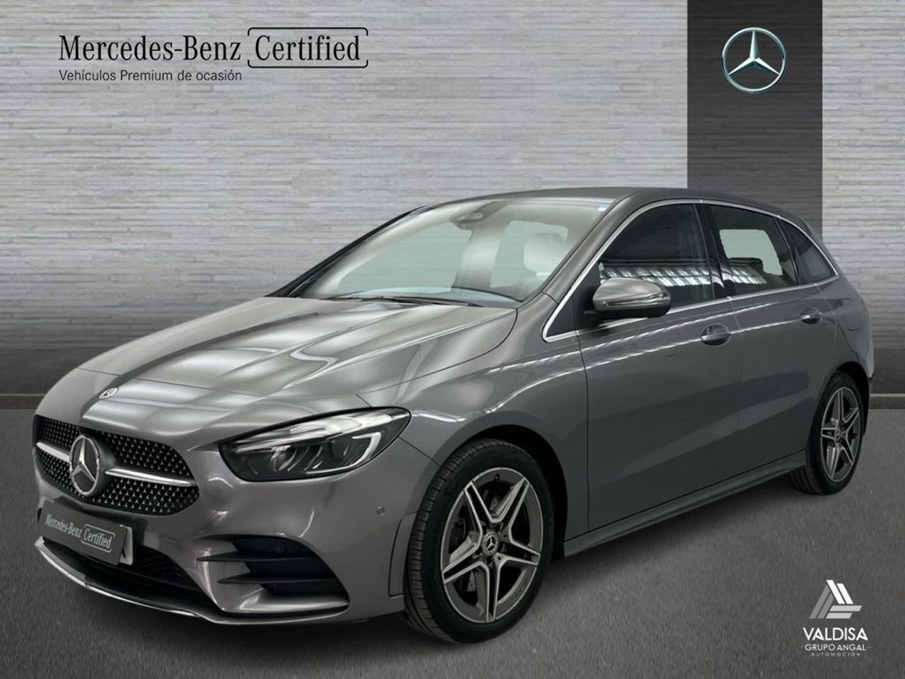 Mercedes Clase B 250 e con tecnología híbrida EQ
