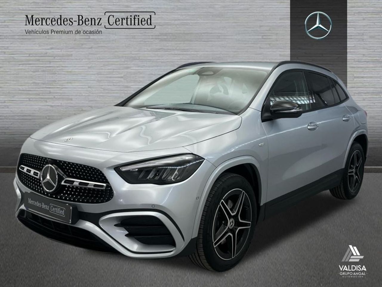 Mercedes GLA 250 e con tecnología híbrida EQ