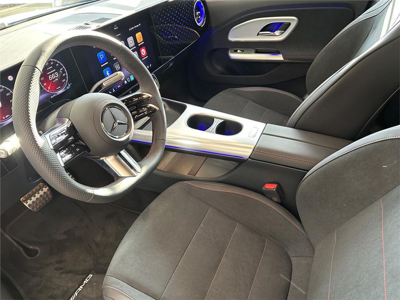 Mercedes CLA 250+ con tecnología EQ - foto 4