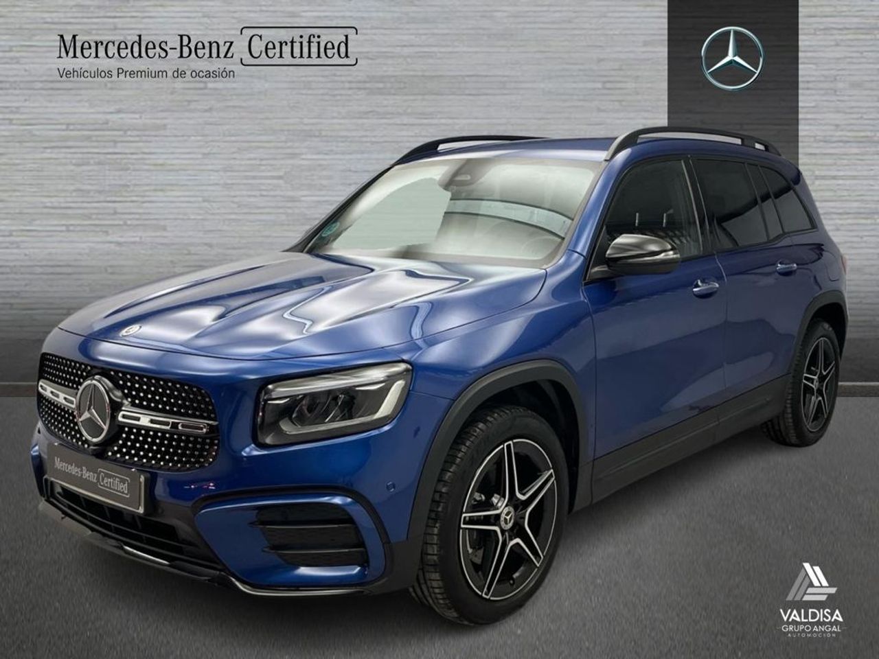 Mercedes Clase GLB 200 d AMG Line (EURO 6d)