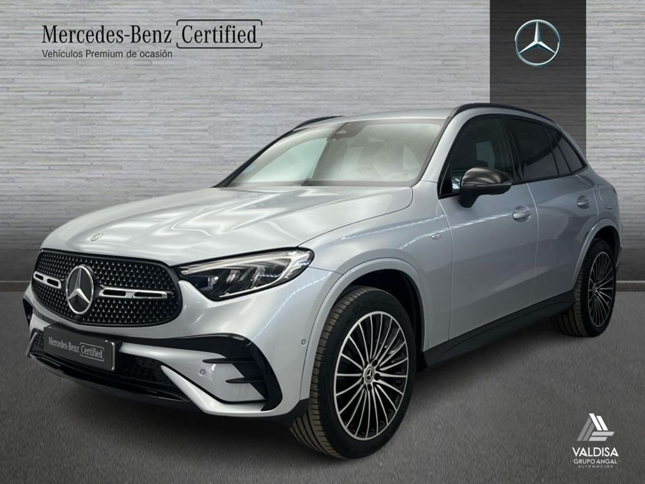 Mercedes GLC 300 de 4MATIC con tecnología híbrida EQ