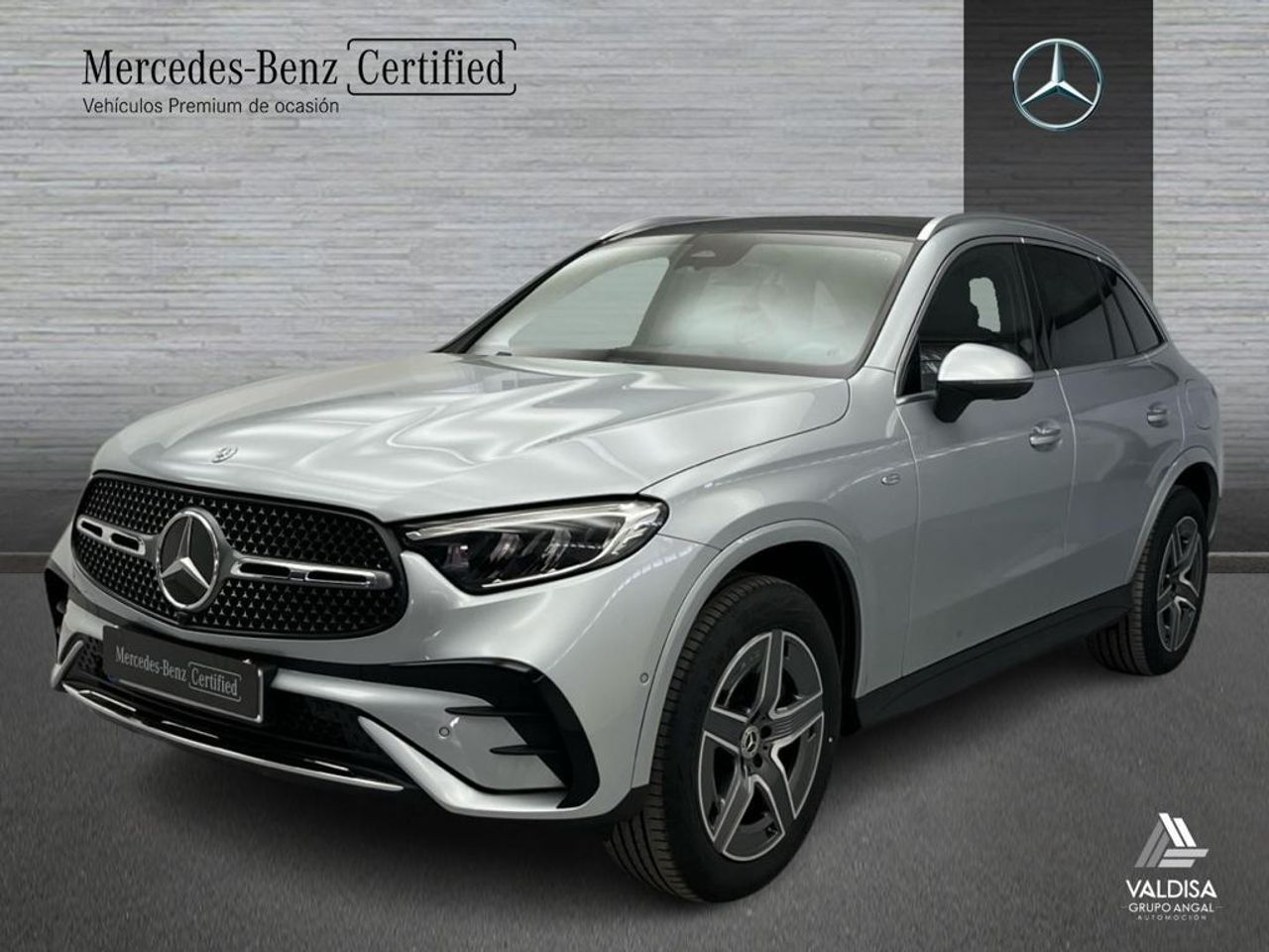 Mercedes GLC 300 de 4MATIC con tecnología híbrida EQ