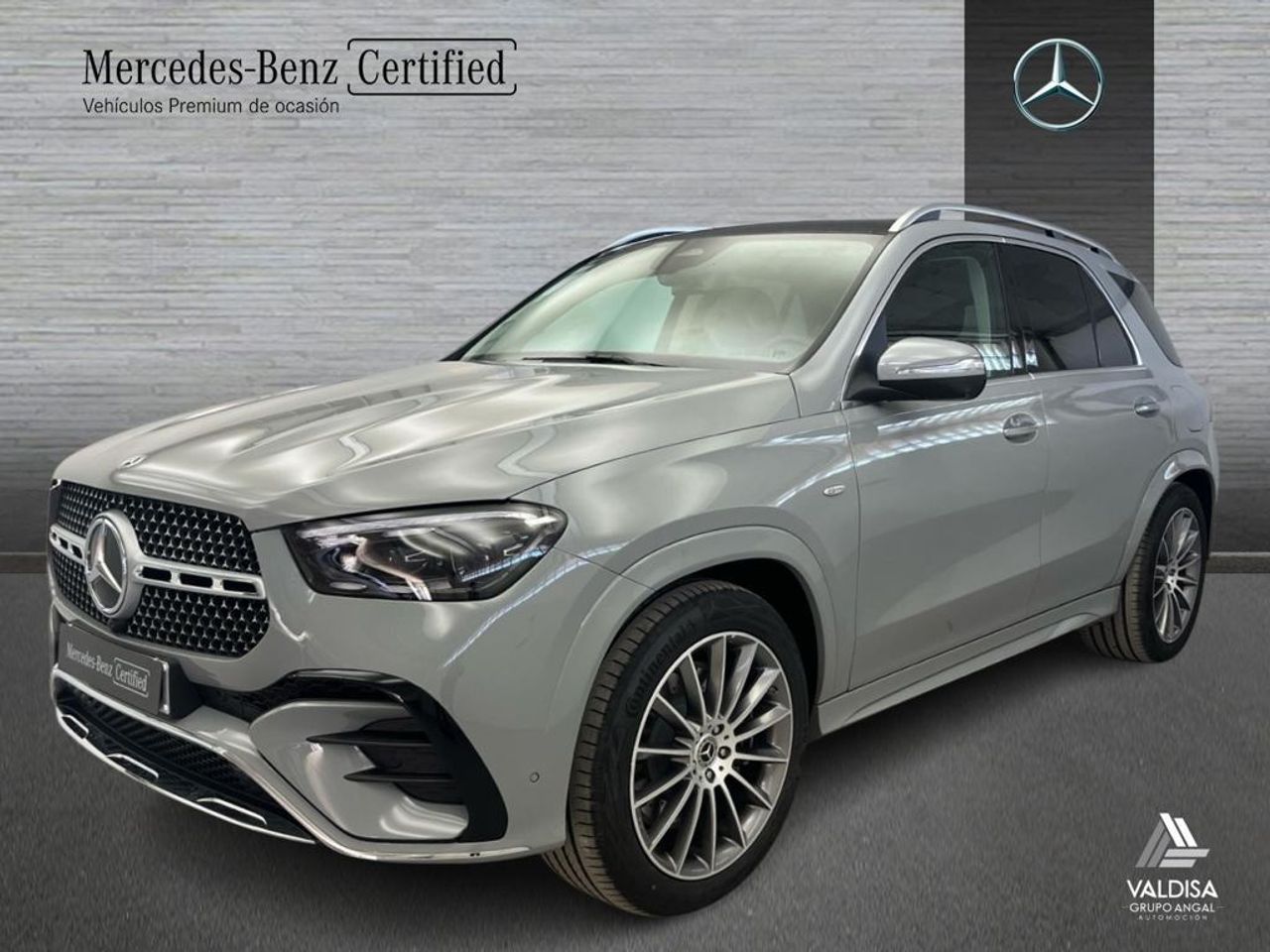 Mercedes Clase GLE 350 de 4MATIC con tecnología híbrida EQ