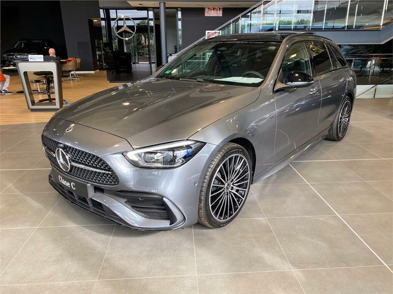 Mercedes Clase C 300 d e tecn. híb. EQ Estate