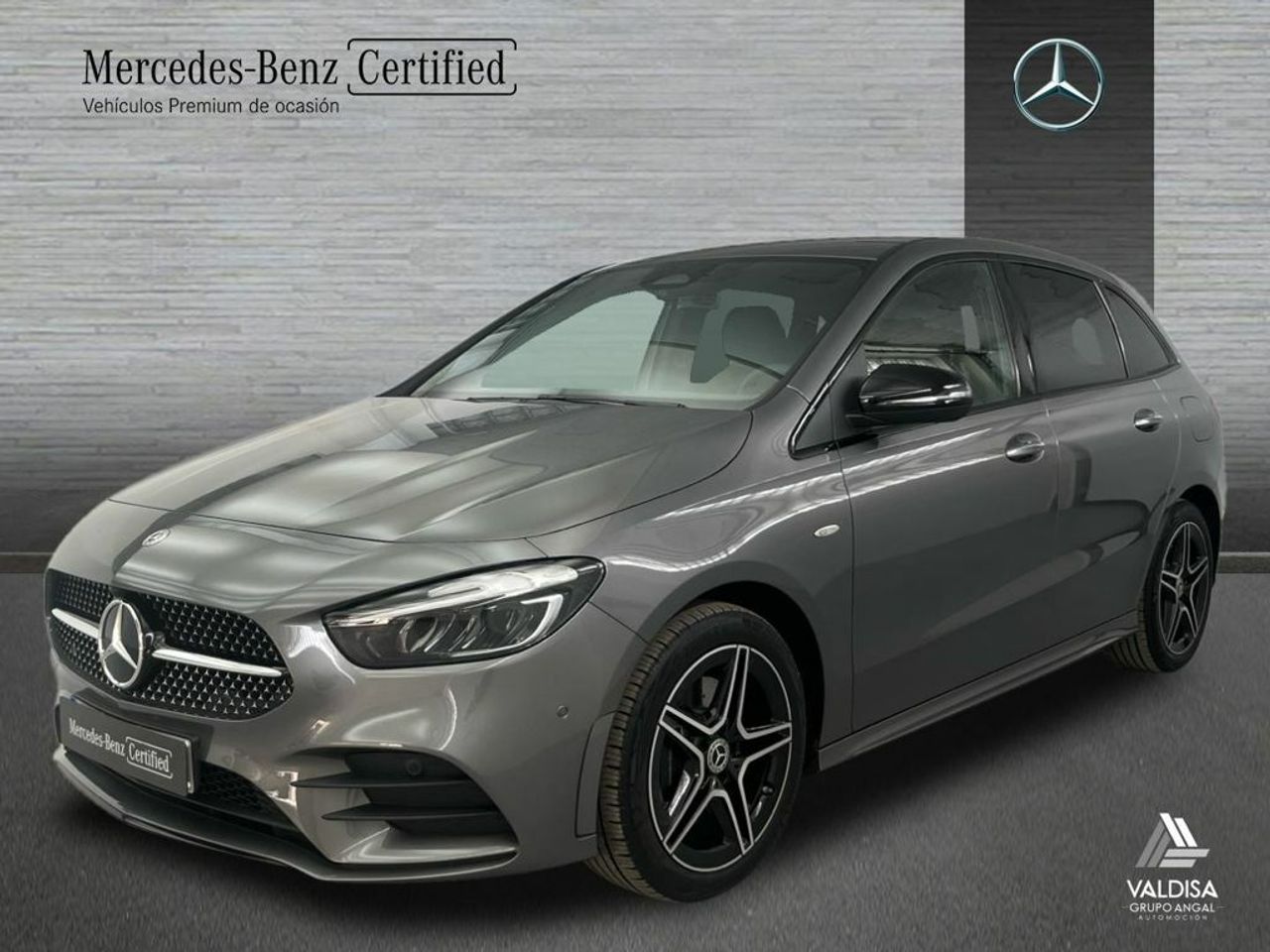 Mercedes Clase B 250 e con tecnología híbrida EQ