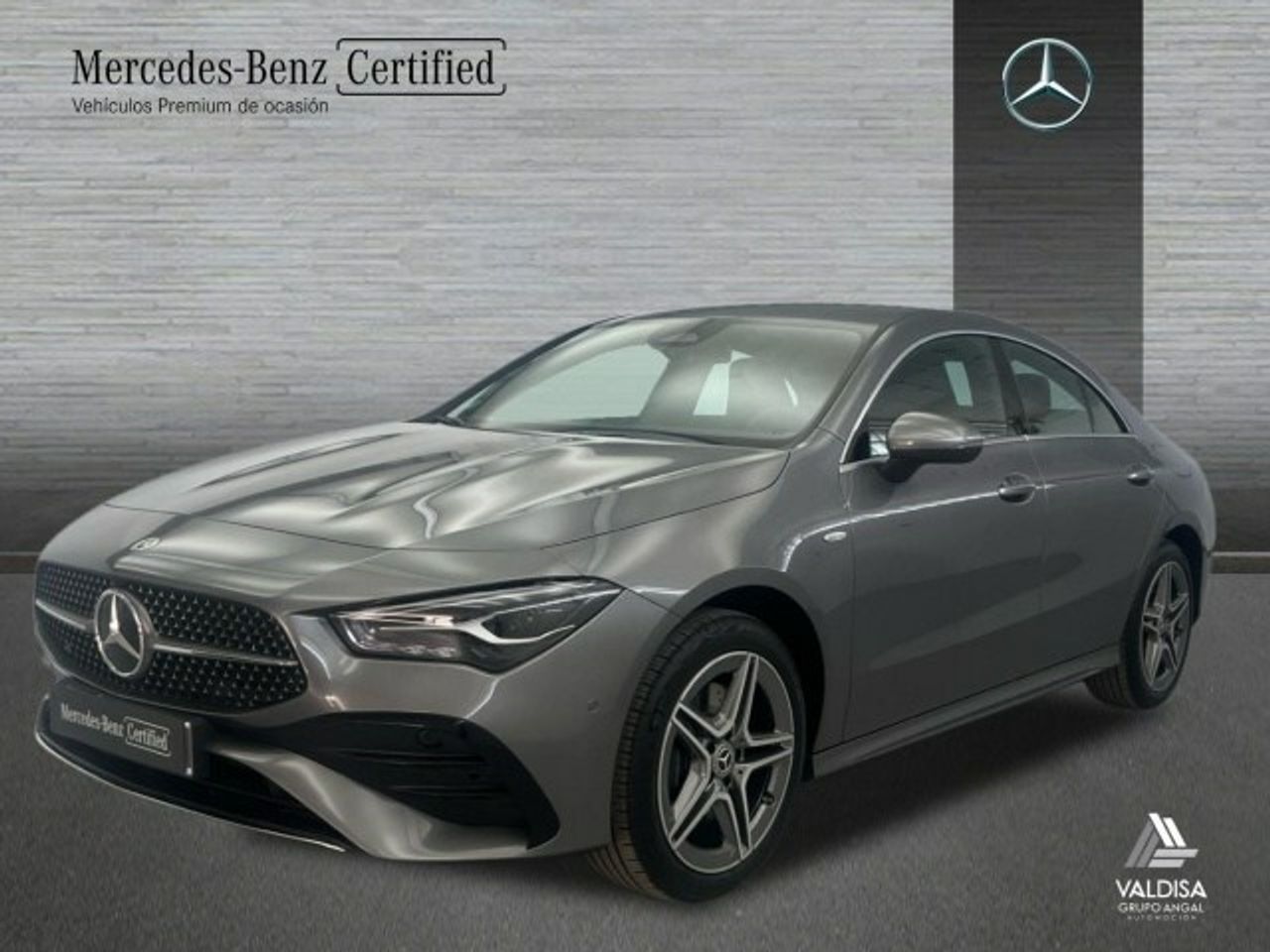 Mercedes CLA 250 e Coupé con tecnología híbrida EQ