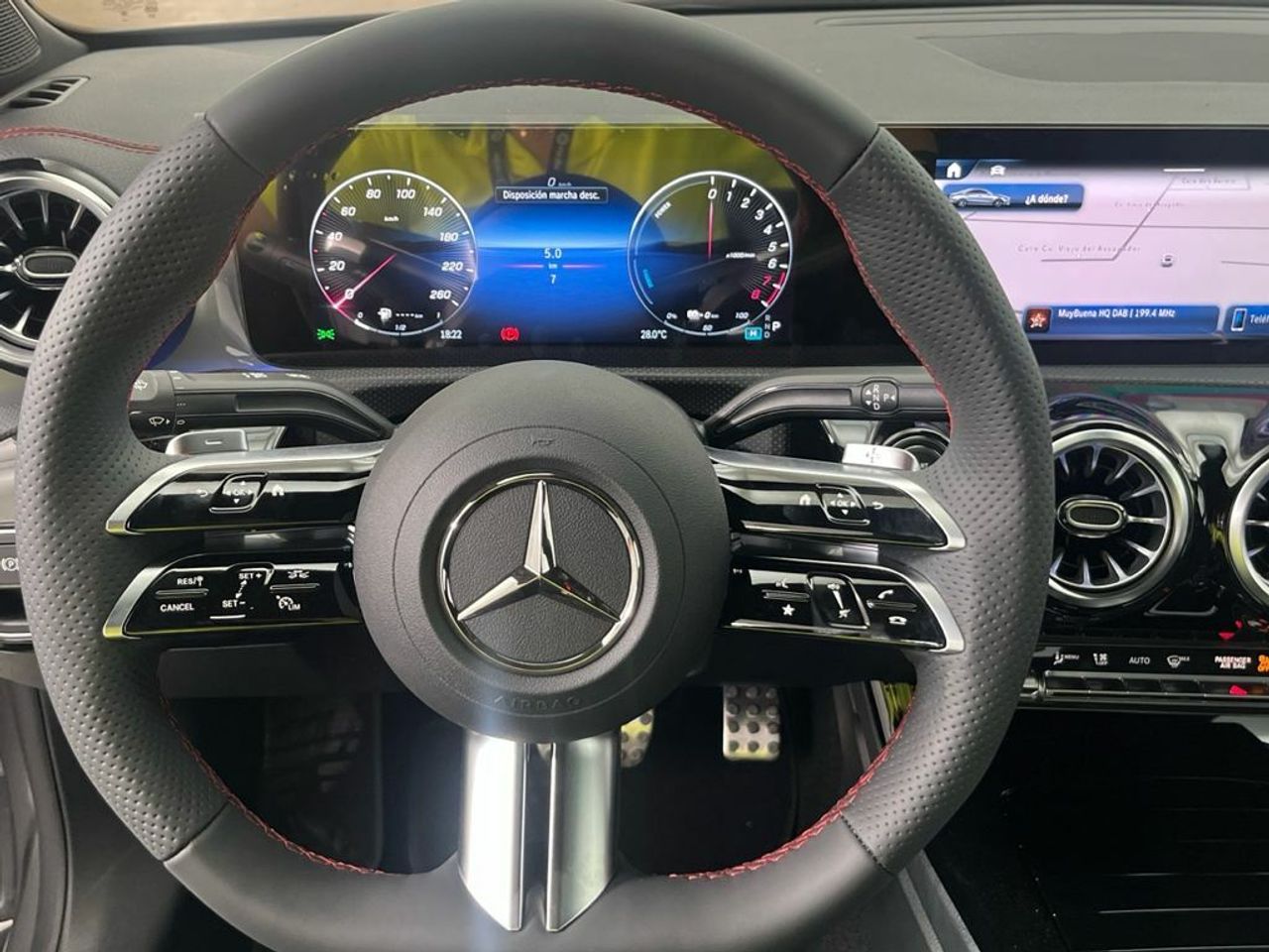 Mercedes CLA 250 e Coupé con tecnología híbrida EQ - foto 9
