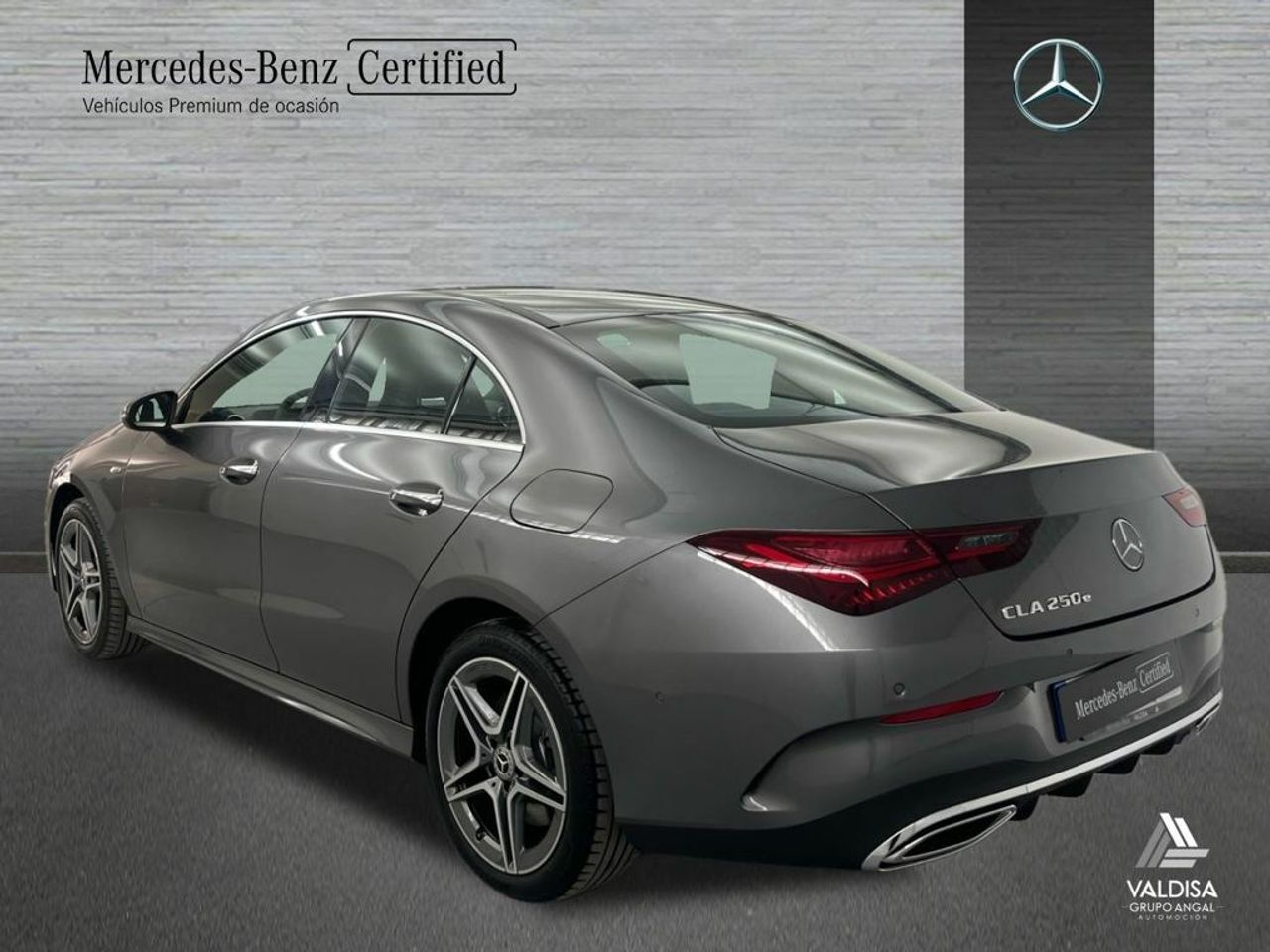 Mercedes CLA 250 e Coupé con tecnología híbrida EQ - foto 4