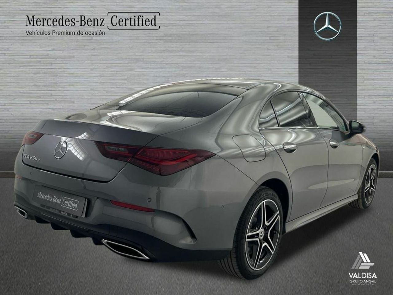 Mercedes CLA 250 e Coupé con tecnología híbrida EQ - foto 2