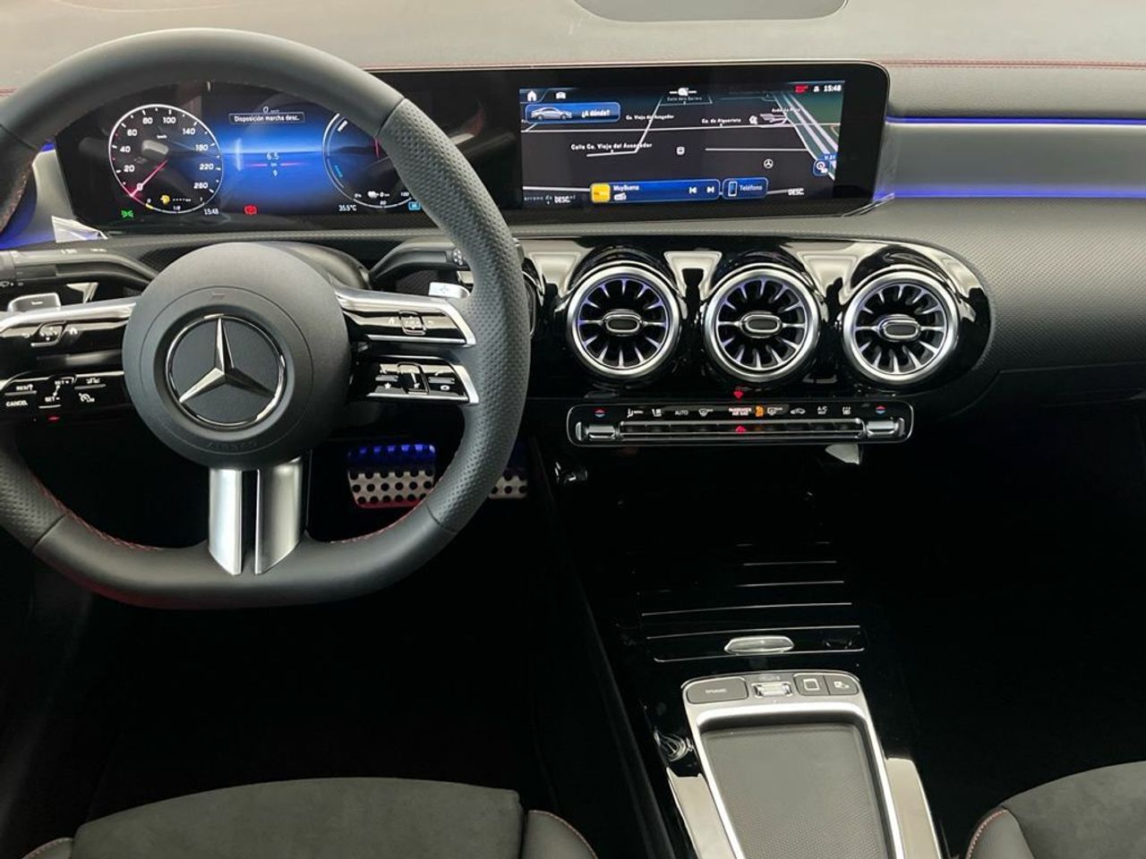 Mercedes CLA 250 e Coupé con tecnología híbrida EQ - foto 8