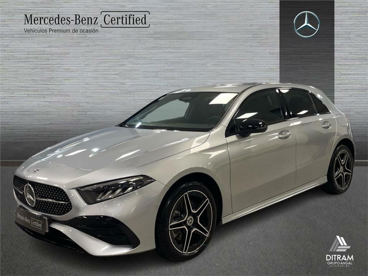 Mercedes Clase A 250 e con tecnología híbrida EQ