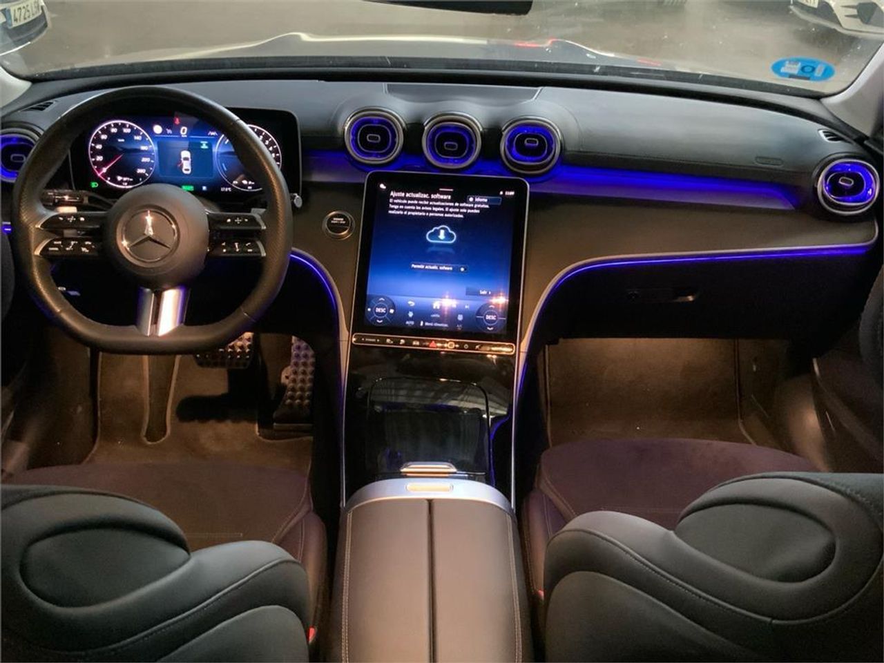 Mercedes Clase C 300 e tec. híb. EQ Berlina - foto 9