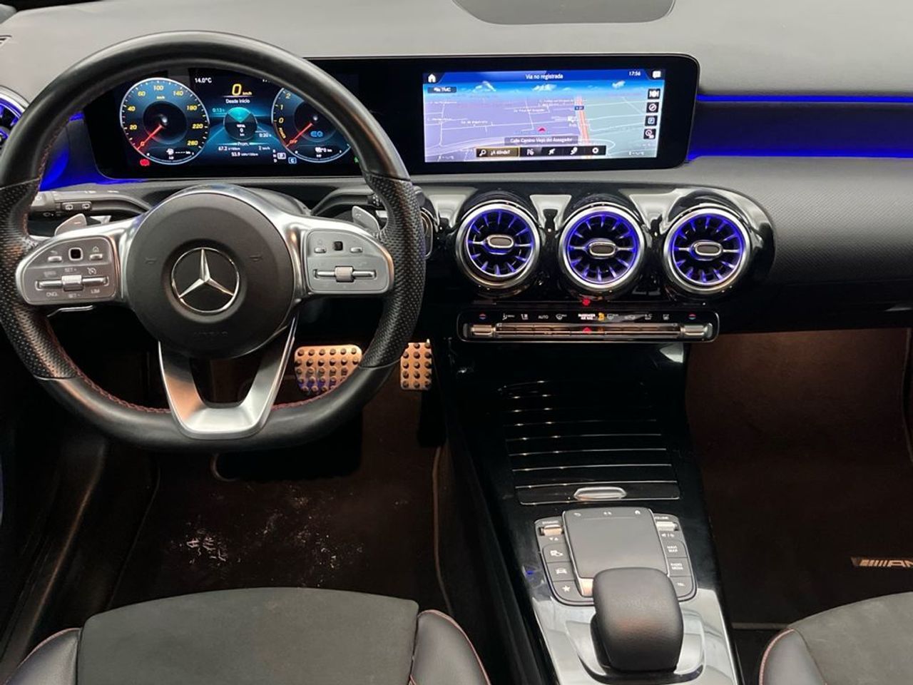 Mercedes Clase A 250 e AMG Line (EURO 6d) - foto 8