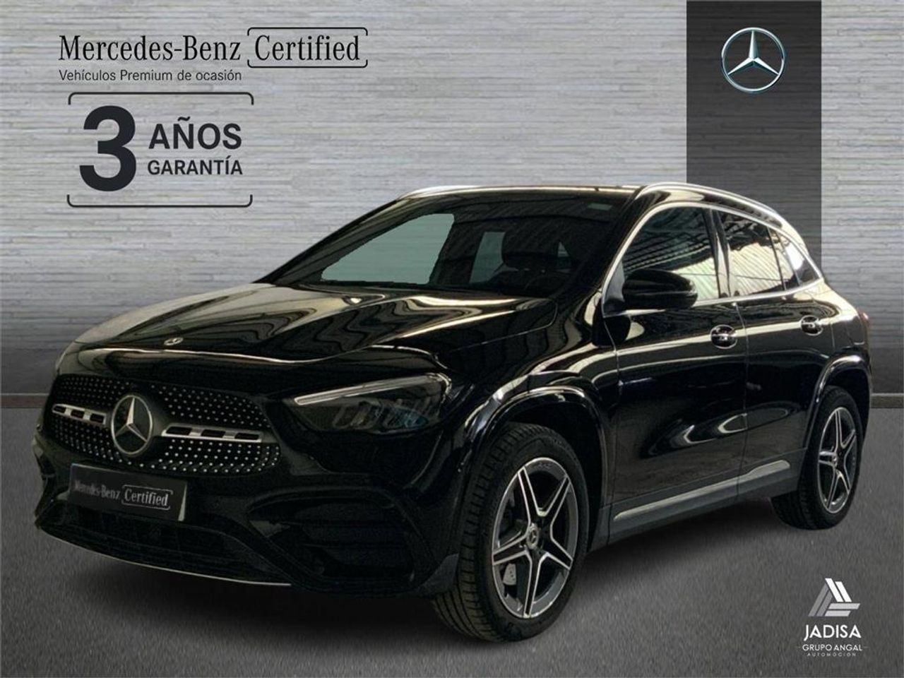 Mercedes GLA 250 e con tecnología híbrida EQ