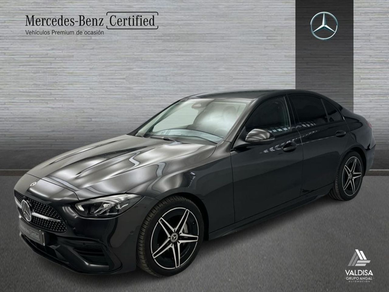 Mercedes Clase C 200 d AMG Line (EURO 6d)